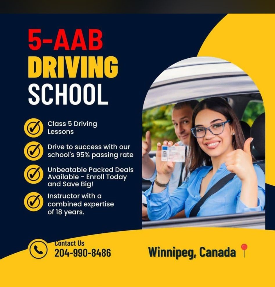 Instructor teaching driving